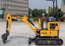 Miniescavatori XCMG XE10E