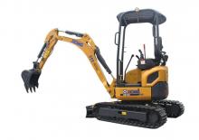Miniescavatori XCMG XE15U
