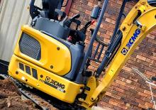 Miniescavatori XCMG XE19U