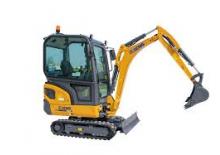 Miniescavatori XCMG XE20E