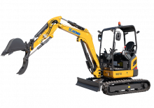 Miniescavatori XCMG XE27U