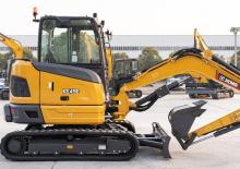 Miniescavatori XCMG XE45E