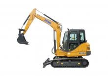 Miniescavatori XCMG XE55DA