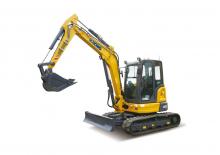 Miniescavatori XCMG XE55E Cab
