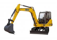 Miniescavatori XCMG XE60CA