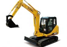 Miniescavatori XGMA XG806F