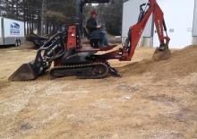 Miniescavatori Ditch Witch XT1600