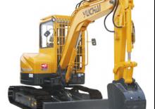 Miniescavatori Yuchai YC55SR