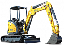 Miniescavatori Gehl Z25