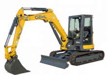 Miniescavatori Gehl Z45