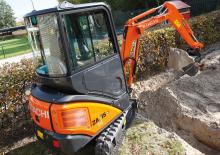Miniescavatori Hitachi ZX 14-3