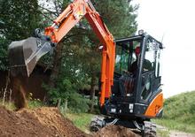 Miniescavatori Hitachi ZX 16-3