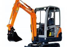 Miniescavatori Hitachi ZX 16