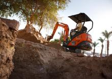 Miniescavatori Hitachi ZX 18-3