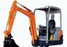 Miniescavatori Hitachi ZX 18