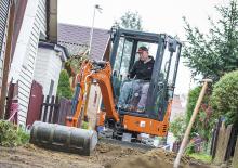 Miniescavatori Hitachi ZX19-5A