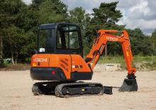Miniescavatori Hitachi ZX 27-3
