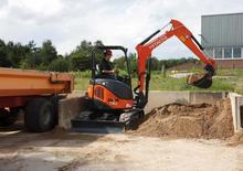 Miniescavatori Hitachi ZX 29 U 3