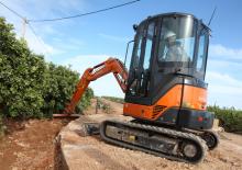 Miniescavatori Hitachi ZX 35 U-2