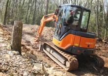 Miniescavatori Hitachi ZX 40 U-2