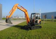 Miniescavatori Hitachi ZX 50