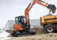Miniescavatori Hitachi ZX55U-5A