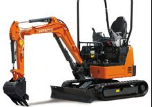 Miniescavatori Hitachi ZX17U-5A