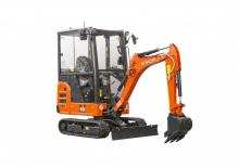 Miniescavatori Hitachi ZX19-6