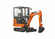 Miniescavatori Hitachi ZX19U-6