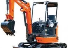 Miniescavatori Hitachi ZX23U