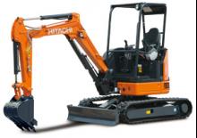 Miniescavatori Hitachi ZX26U-5A