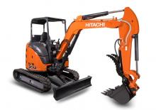 Miniescavatori Hitachi ZX30U-5N