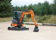Miniescavatori Hitachi ZX33U-5A