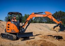 Miniescavatori Hitachi ZX35U-5N