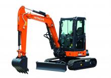 Miniescavatori Hitachi ZX38U-6