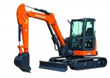 Miniescavatori Hitachi ZX48U-6