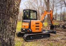 Miniescavatori Hitachi ZX50U-5N