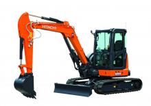 Miniescavatori Hitachi ZX55U-6
