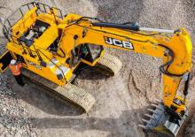 Minipale JCB 210X LC
