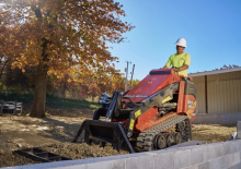 Minipale Ditch Witch SK1000