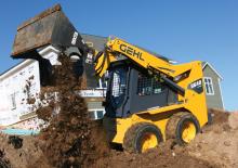 Minipale Gehl SL 5640 DXT Dual