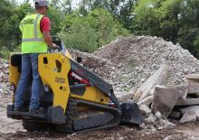 Minipale Wacker Neuson SM120