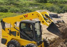 Minipale Wacker Neuson SW28