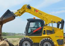 Minipale Wacker Neuson SW32