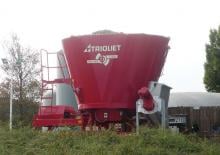 Miscelatori biogas Trioliet Solomix 1-1200