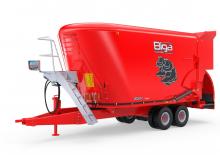 Miscelatori di mangime Peecon Biga 20-200 Twin Scoop