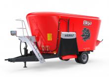 Miscelatori di mangime Peecon Biga 20-230/260 Twin Wide Body Future