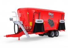 Miscelatori di mangime Peecon Biga 27-197/230 Topliner Mammoet Future