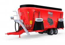 Miscelatori di mangime Peecon Biga 30-197/230 Topliner Mammoet Future