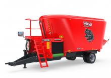 Miscelatori di mangime Peecon Biga 30-245s Twin Industrial